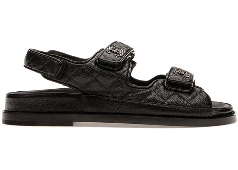 chanel replica slides|chanel quilted dad sandals.